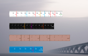Bluegrams Screen Ruler screenshot 1