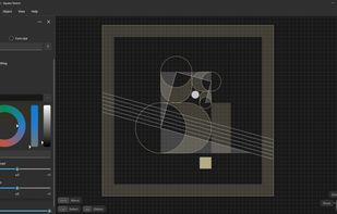 Square Sketch screenshot 2