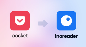 Inoreader introduces Pocket integration to let users manage content from a single platform image