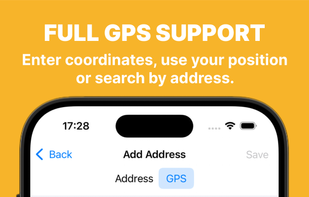 Maps Address Book screenshot 2