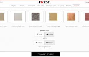 iLovePDF screenshot 1