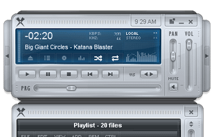 Xion Audio Player screenshot 1