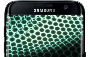 Hex Particles 3D Live Wallpaper screenshot 1