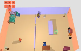 Obstacle avoidance course