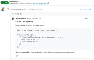 Software Testing AI screenshot 2