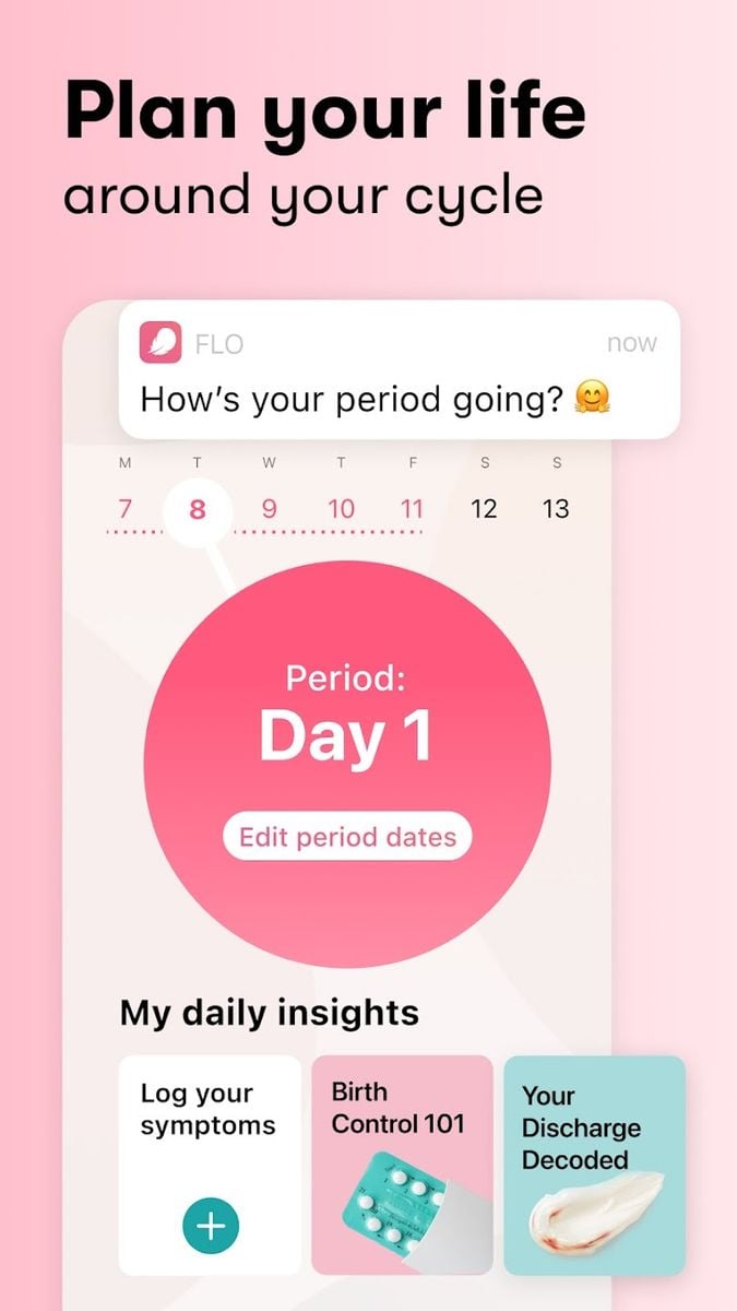 Flo Period & Ovulation Tracker Alternatives: 25+ Period Trackers and ...