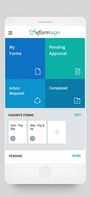eformsign screenshot 1