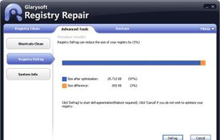 Registry Repair screenshot 2