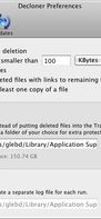 Decloner screenshot 2