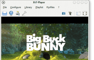 Xt7-Player screenshot 1