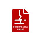 Corrupt A File Online icon