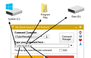 FCorp My Quick Launch screenshot 1