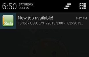 SubAssistant screenshot 3