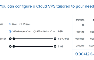 Clouding.io screenshot 1