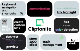 Cliptonite screenshot 1