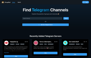 Groupfind screenshot 1