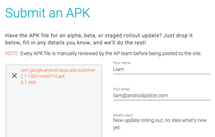 APKMirror screenshot 2