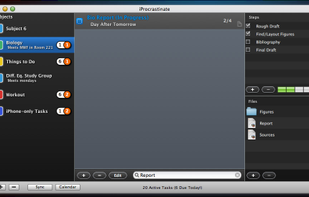 iProcrastinate screenshot 1