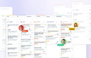 Board view