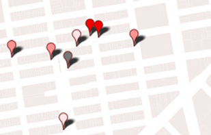 Google My Maps screenshot 1