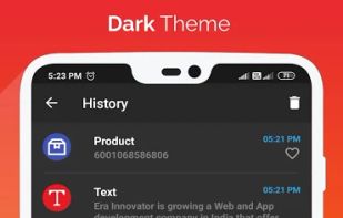 All Formats QR Scanner & Barcode Creator screenshot 2
