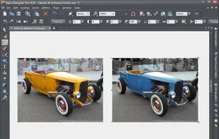 Xara Designer Pro screenshot 2