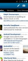 UberSocial screenshot 1