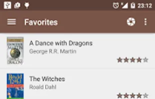 My Library screenshot 1