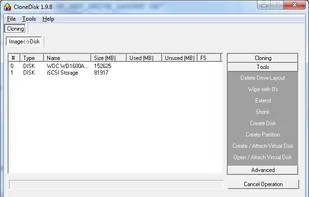 Clonedisk screenshot 3