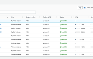 DocumentDB screenshot 1
