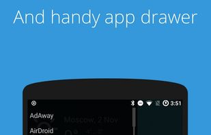 AIO Launcher screenshot 1