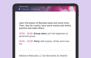 Adelance screenshot 2