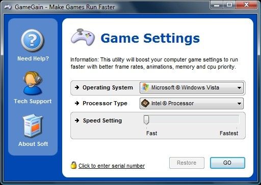 GameLibBooster Game Optimizer: optimize your PC for gaming