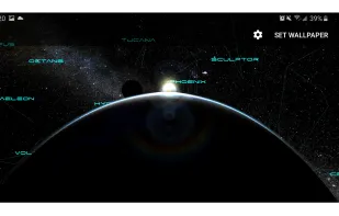 Earth and Moon Parallax 3D screenshot 3