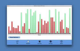 Medical-Surgical RN Exam screenshot 1