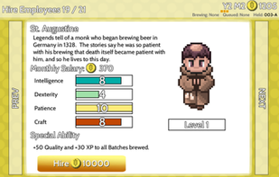 Fiz: Brewery Management Game screenshot 2
