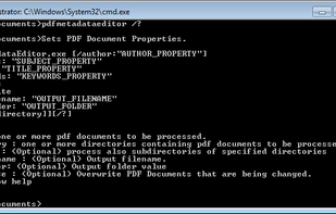 Free PDF Metadata Editor screenshot 3
