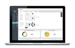 Adding your projects is simple. Enter information only once and update as needed.