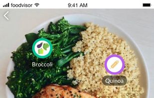 Foodvisor screenshot 1