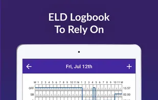HOS247 ELD Logbook screenshot 2