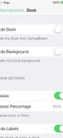 Springtomize screenshot 3