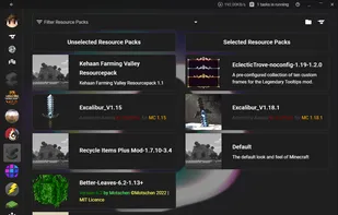 X Minecraft Launcher screenshot 1