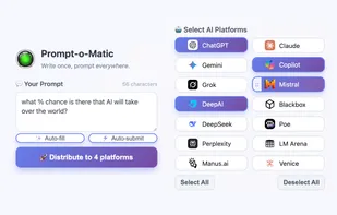 Prompt-o-Matic screenshot 1
