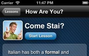 Learn Italian - Molto Bene screenshot 2