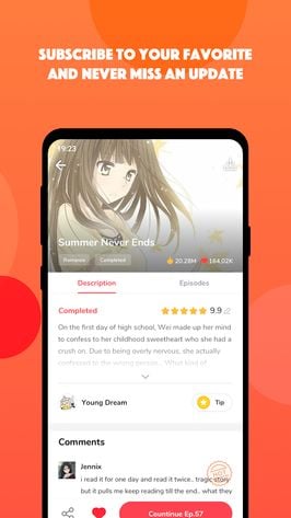 MangaToon: Free app for reading comics, manhua, manhwa & manga ...