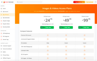 UsenetBrowser screenshot 1