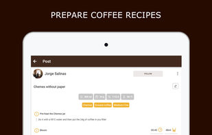 Coffeely - Your Coffee App screenshot 1