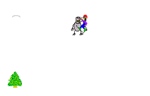 SkiFree screenshot 1