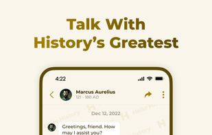 Talk with History's Greatest