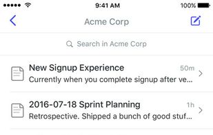 Canvas Collaborative Notes screenshot 1